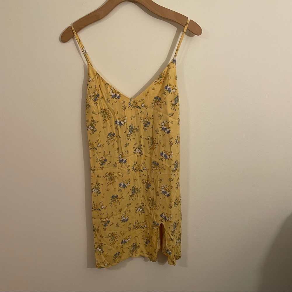 Reformation Marlowe Mini Dress